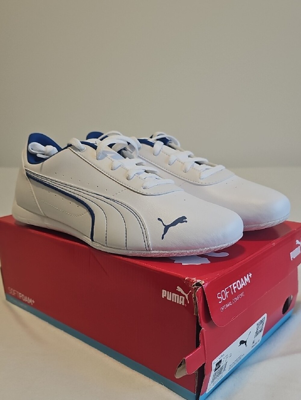Puma NEO CAT UNLICENSED - PUMA WHITE LAPIS BLUE